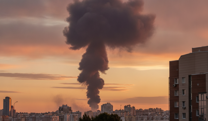 Explosions damaged the TPP in Belgorod