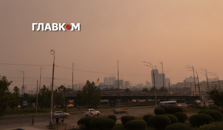 Air pollution levels in Kyiv