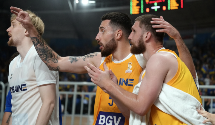 Ukrainian national team defeats Georgia in basketball