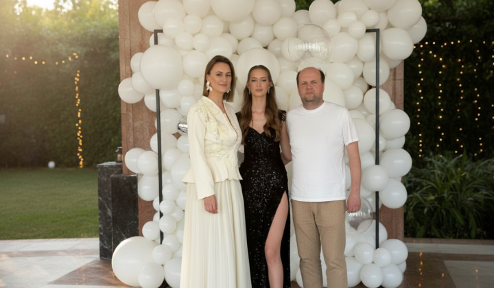 Victor Bronyuk's daughter feels unwell at NMT