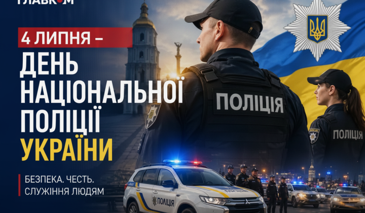 Поліція святкує 11 років