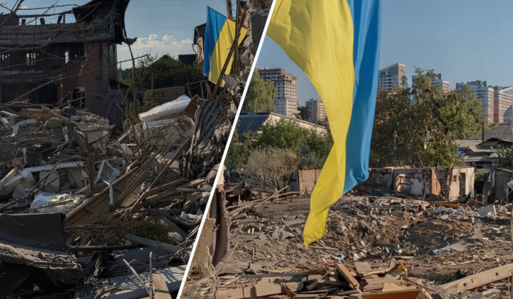 House of Talia Kalatai destroyed by Russian strike on Kyiv