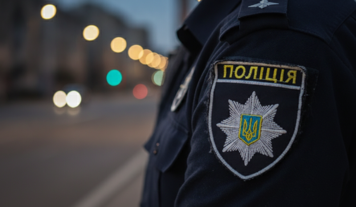 Поліцейський та судовий експерт у формі