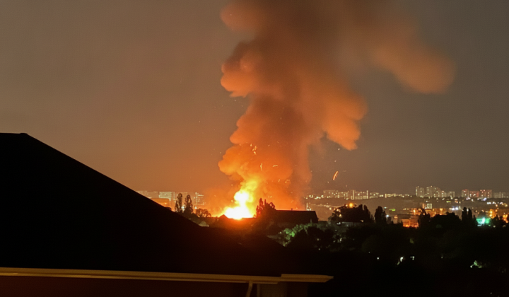 Total blackout after explosions in Belgorod