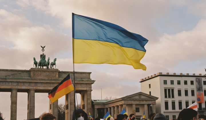Украинские беженцы в Германии без помощи