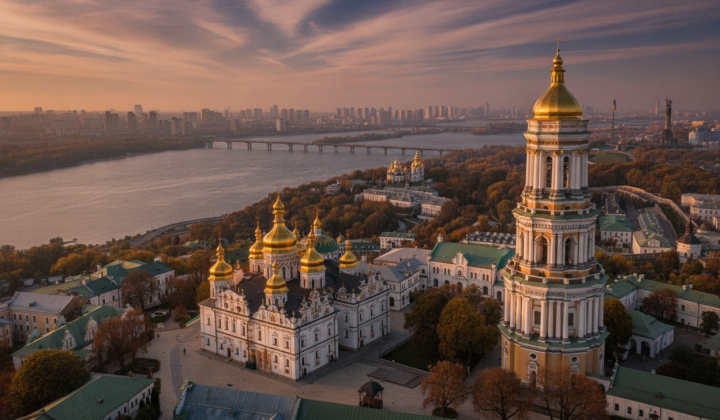 Национальный пантеон на территории Киево-Печерской лавры