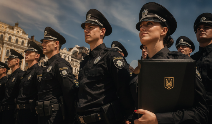Поліцейським встановлено мінімальну зарплату 33 280 гривень