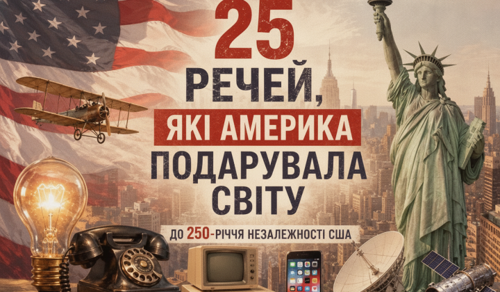25 великих винаходів США
