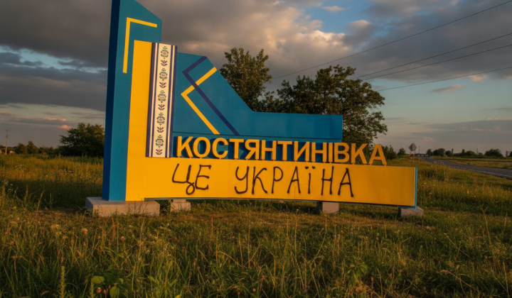 Константиновка остается под контролем Украины