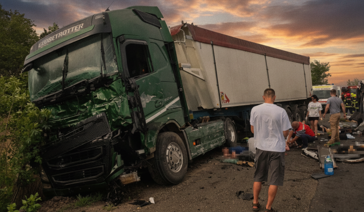 Horrible car accident on Mykolaiv-Odesa highway: 12 fatalities