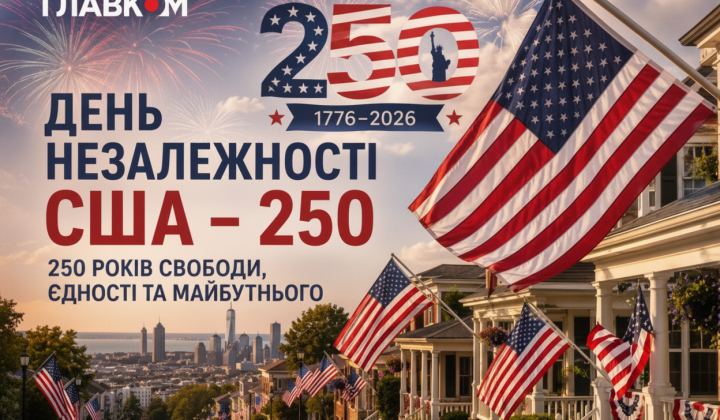 Флаги на 4 июля в Америке