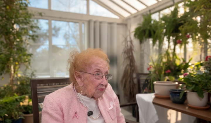 Longevity tips from 107-year-old American