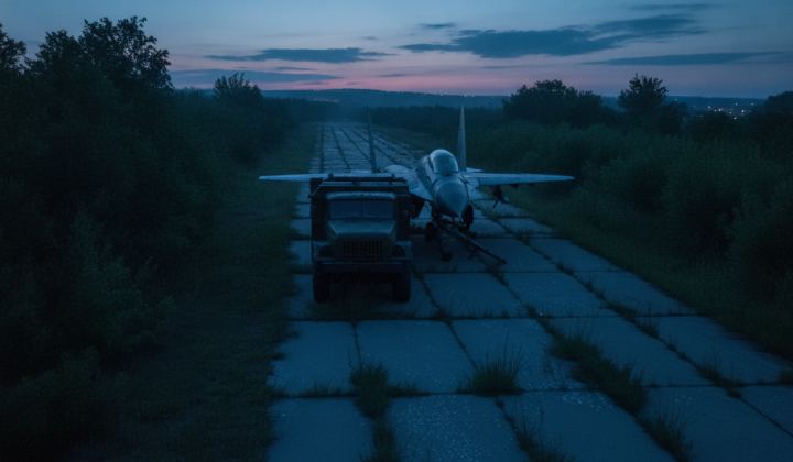 Civilian defense destroyed Russian MiG-29 in Crimea