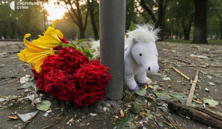 Tragedy in Sumy: wife and daughter of policeman killed