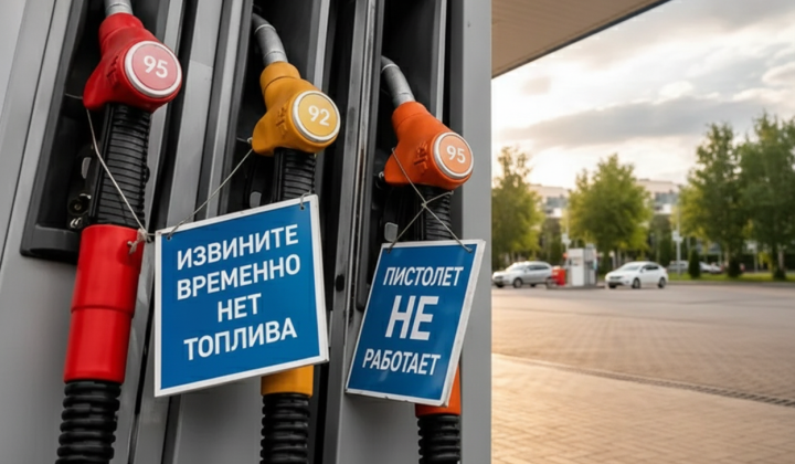 Дефицит топлива в России