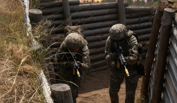 Fighting on Pokrovsky direction