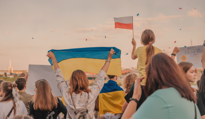 Украинские беженцы в Польше потеряли жилье