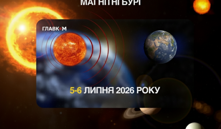 Сильні магнітні бурі над Україною