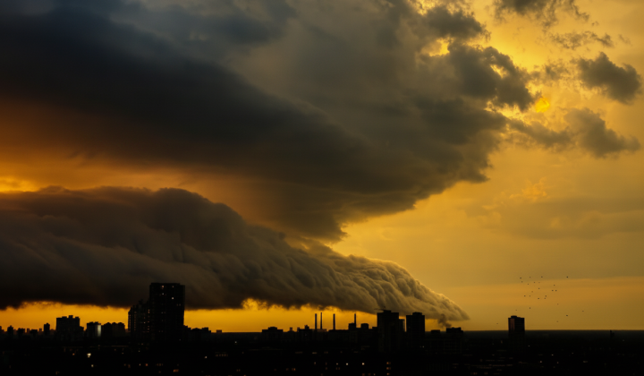Winter cooling changed abnormal heat