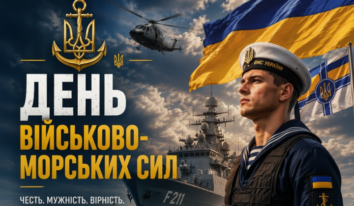 Український флот святкує 2026 рік