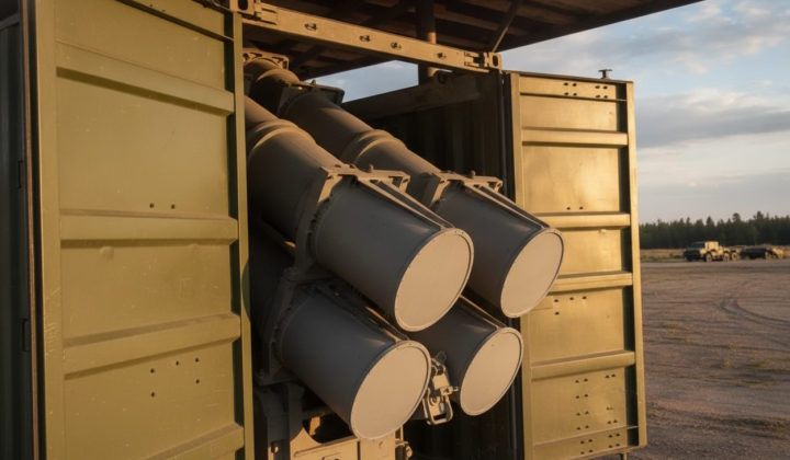 Зеленський показав новітні Harpoon у Одесі