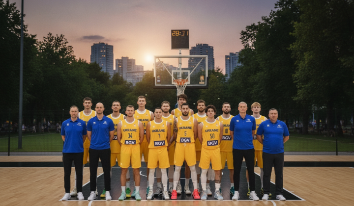 Збірна України розгромила Данію у баскетболі