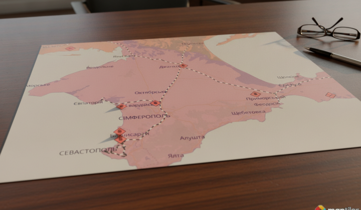 Украинские дроны перерезали пути поставки в Крым