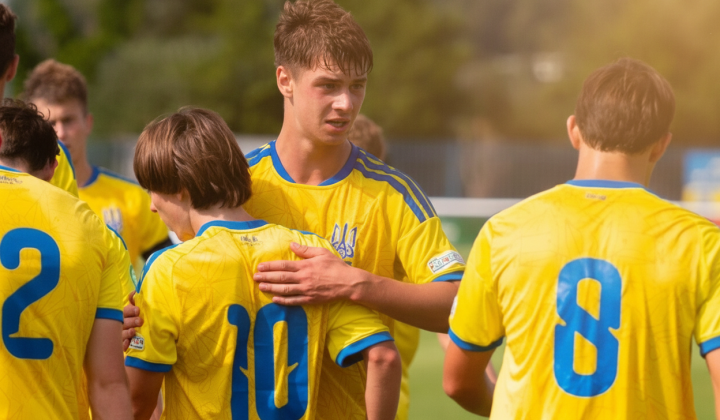 Сборная Украины U-19 радует победой
