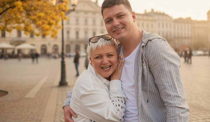 Бізнес-коуч зі своїм чоловіком