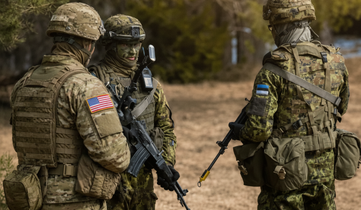 US troops leaving Estonia