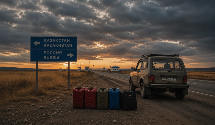 Пресечены попытки вывоза топлива в Казахстане