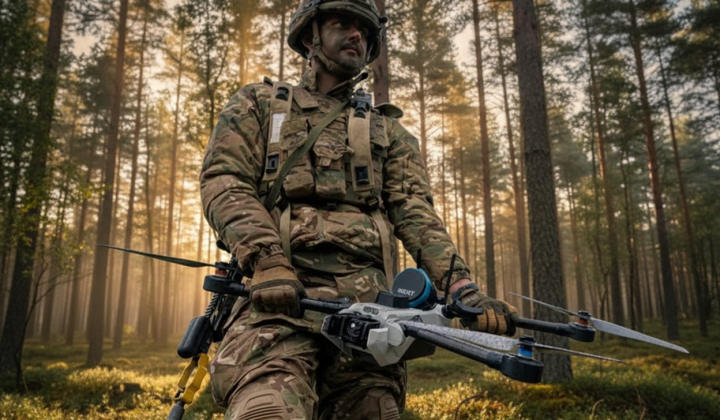 British military drone unit