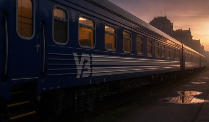 Ukrzaliznytsia changed train routes