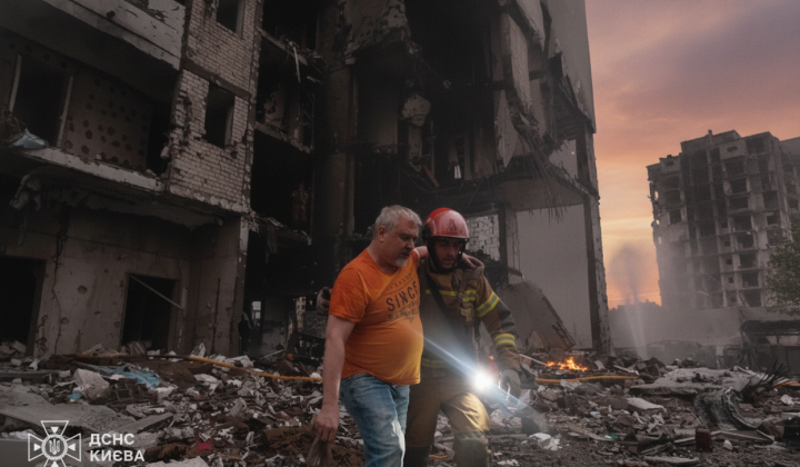 Consequences of mass strike in Kiev
