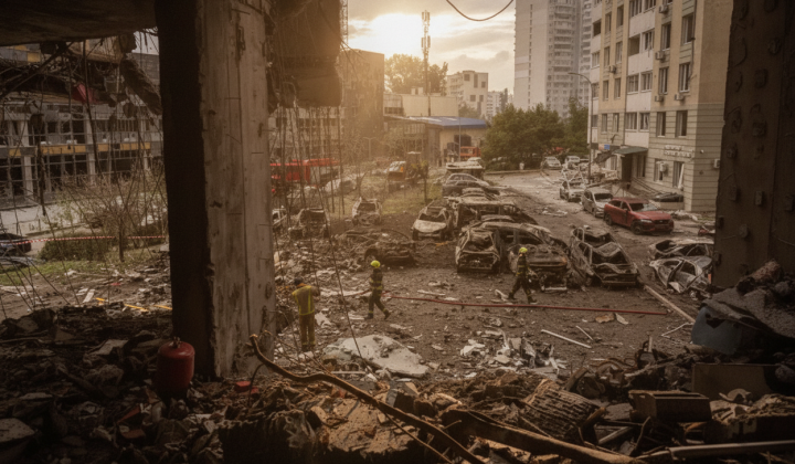 Attack on Kyiv: 363 targets shot down