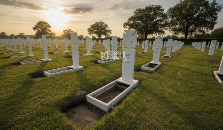 Military cemetery received 1.5 billion for construction