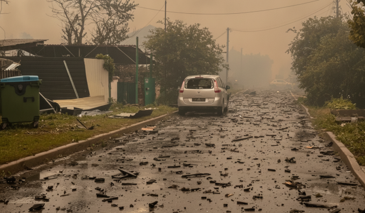 Warning sign of power outage in Boyarka and Vyshneve