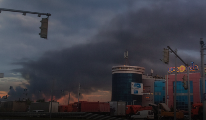 Украина наносит удары в ночное время