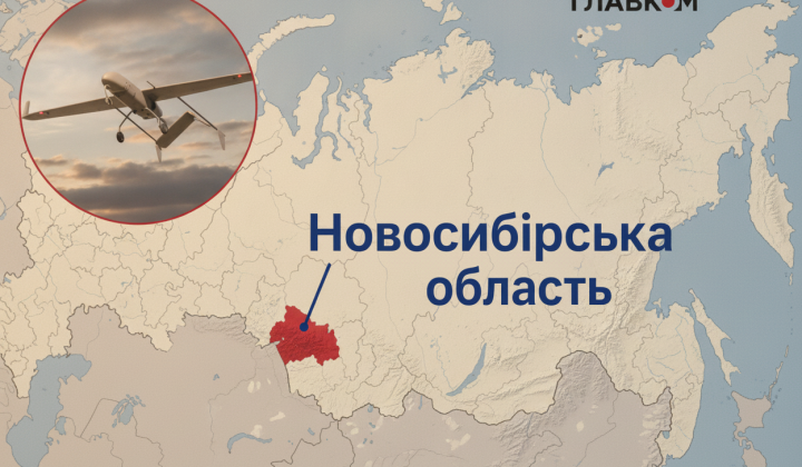 Drones over Siberia. Alarm has started.