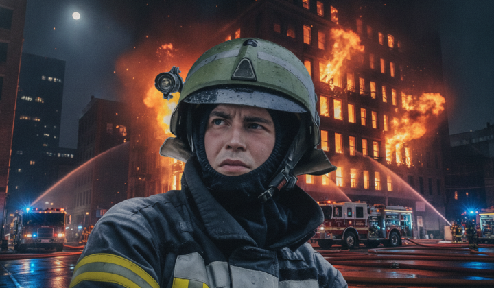 Massive fire in Dnipropetrovsk region after strike by Russian drones