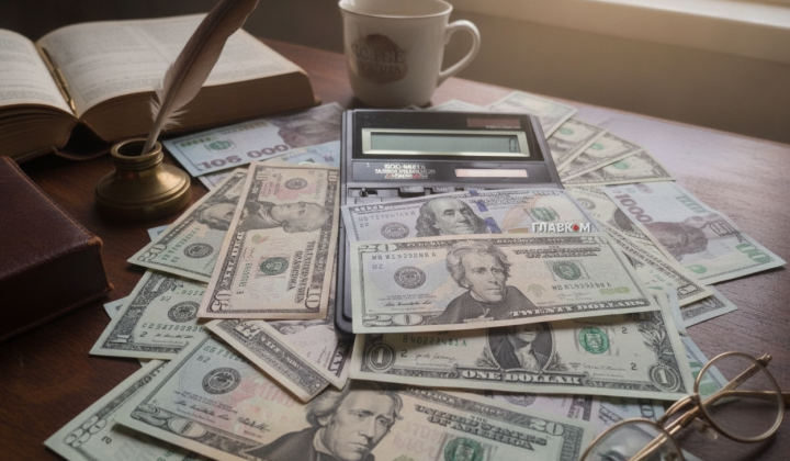Currency exchange rate on July 7