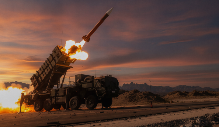 Russian ballistic under threat of Ukrainian conditions