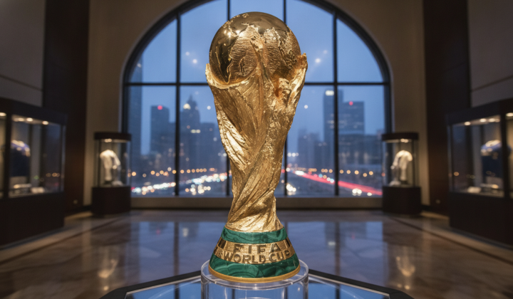 Six teams in the 1/4 finals of the 2026 World Cup