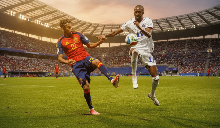 Spain sets historical record at World Cup
