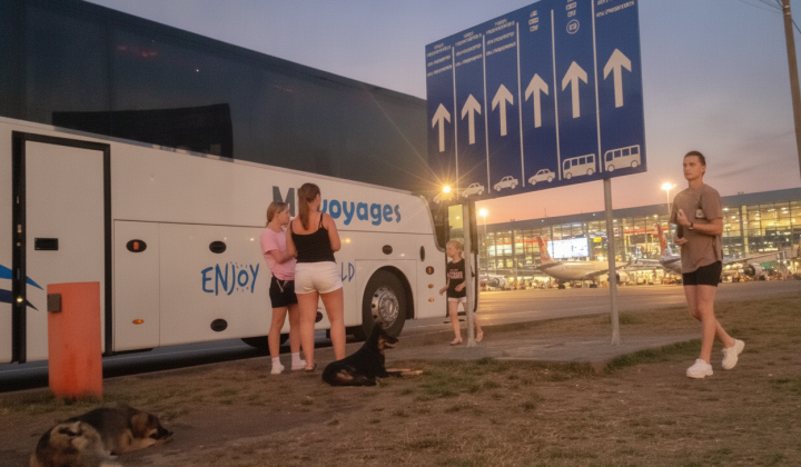 Long queues at the border with Romania due to EES