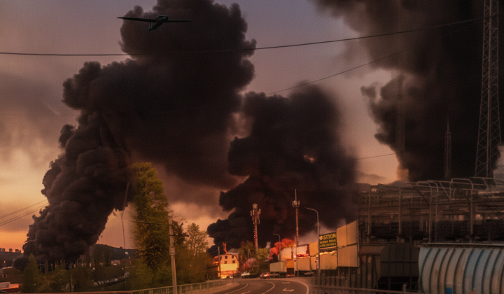 Crimea transforming into an island: 40 strikes