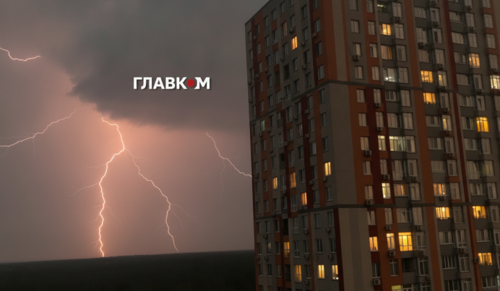 Severe weather in Kyiv region on July 8