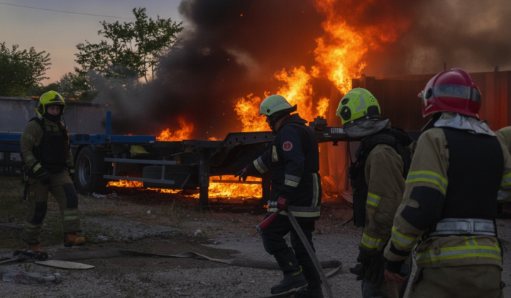 Ракета попала в підприємство в Одесі