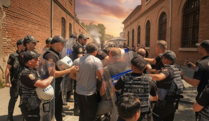 Protests in Istanbul against NATO summit
