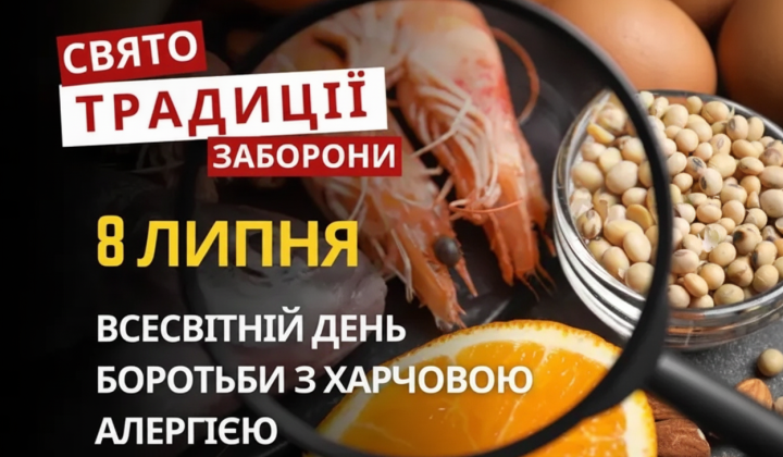 Всесвітній день боротьби з харчовою алергією та заснування Парижа